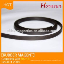 rubber magnet strip for jewelry